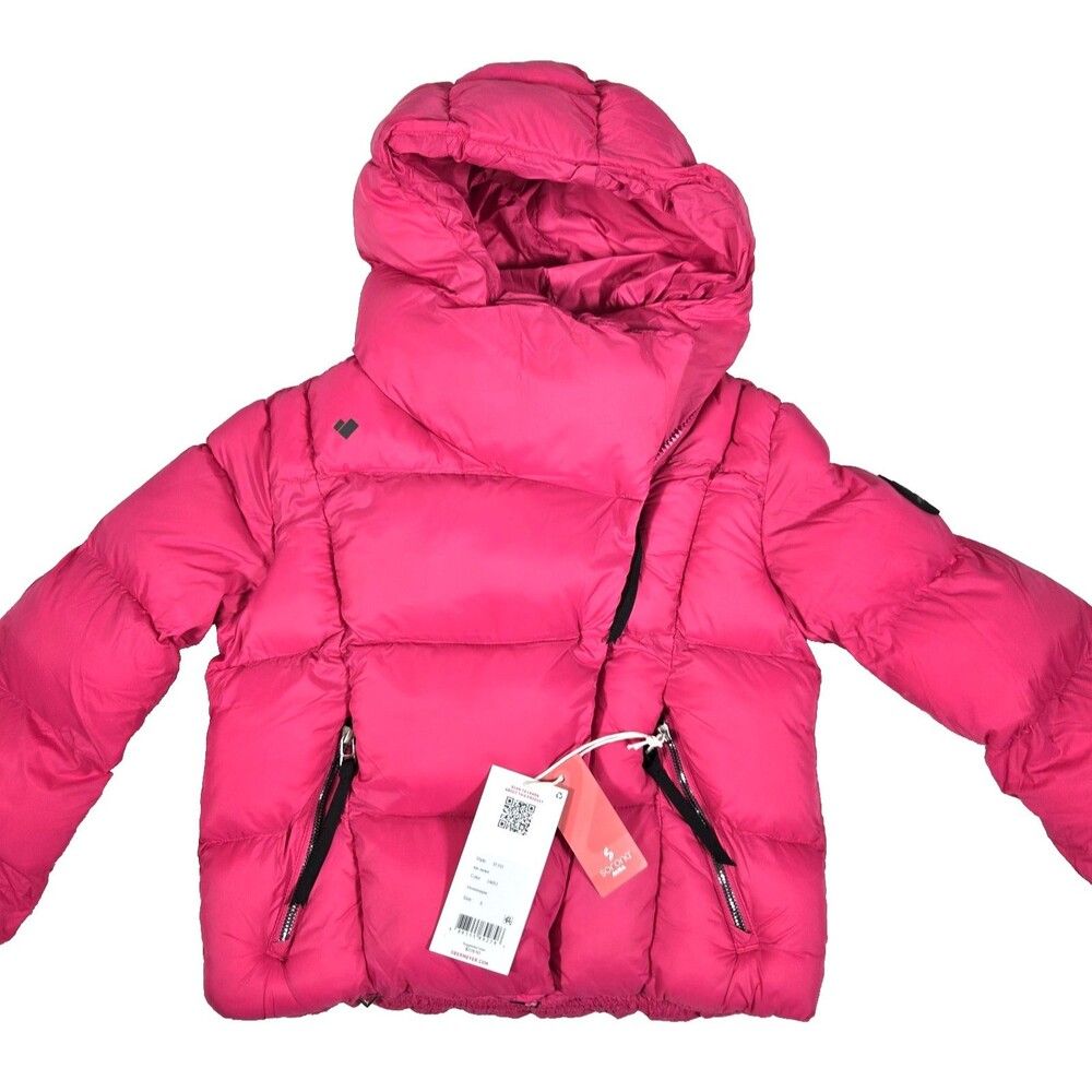 Obermeyer Isla Youth/teen (8) Puffer Jacket Showstopper Pink New NWT